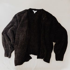 Time and Tru Chunky Knit Cardigan